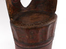 Kubbstol, allmoge, Norge, 1800-tal