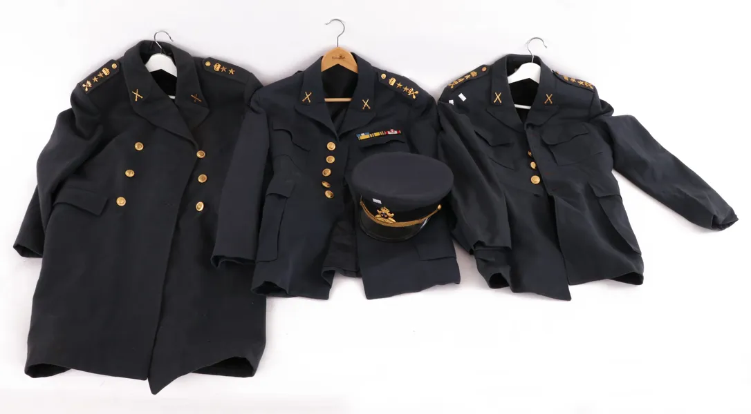 Uniformsdelar 4st