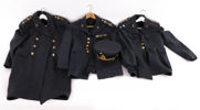Uniformsdelar 4st