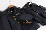Uniformsdelar 4st