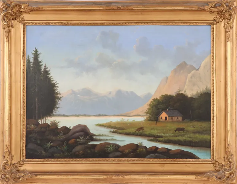 Okänd konstnär, omkring år 1900