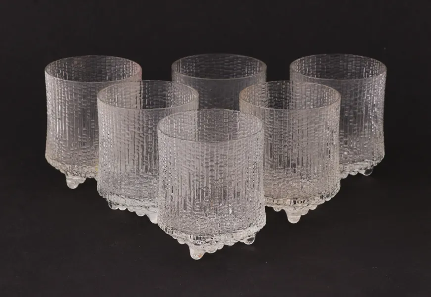 Whiskeyglas 6st, "Ultima Thule", Iittala