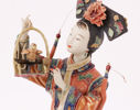 Figurin, Kina, 1900-talets andra hälft