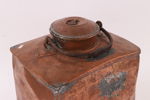 Behållare i koppar, 1800-tal