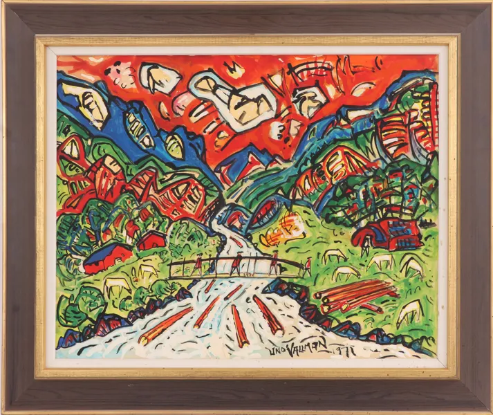 Uno Vallman (1913-2004)