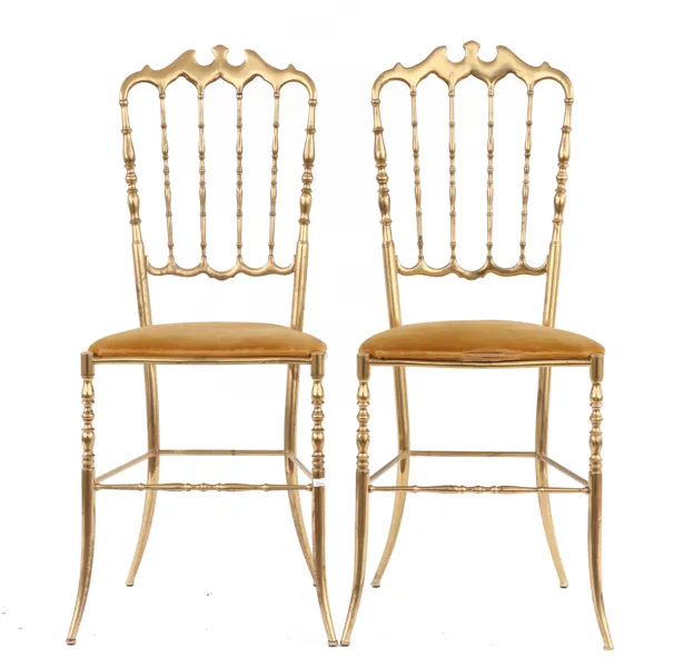 Stolar ett par, Chiavari-modell, 1900-talets andra hälft