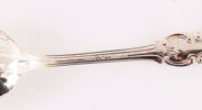 Bestickservisdelar 47st, silver, "Olga", GAB, Stockholm