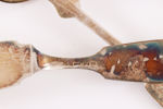 Bestickservisdelar, silver, "Tornedal"