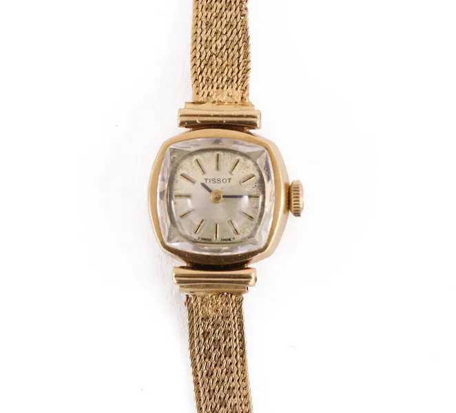 Damarmbandsur i 18k, Tissot