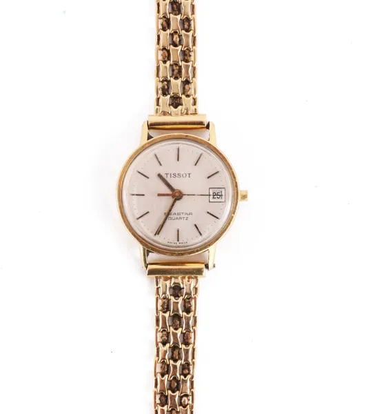 Damarmbandsur i 18k, Tissot