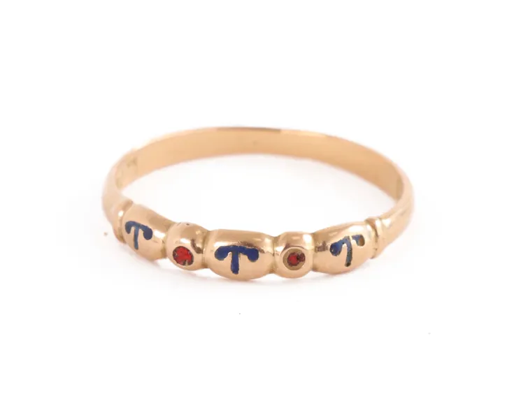 Ring i 18k