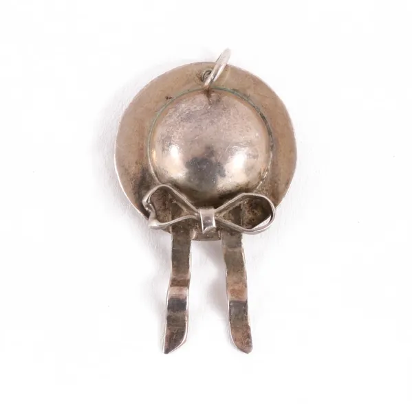 Hänge i sterlingsilver, Karin Ferner, Falun, 1993
