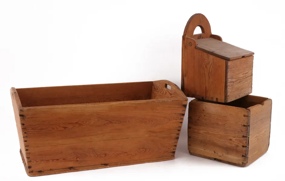 Allmoge 3 delar, 18/1900-tal