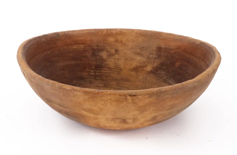 Svarvskål, allmoge, 1800-tal