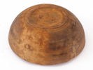 Svarvskål, allmoge, 1800-tal
