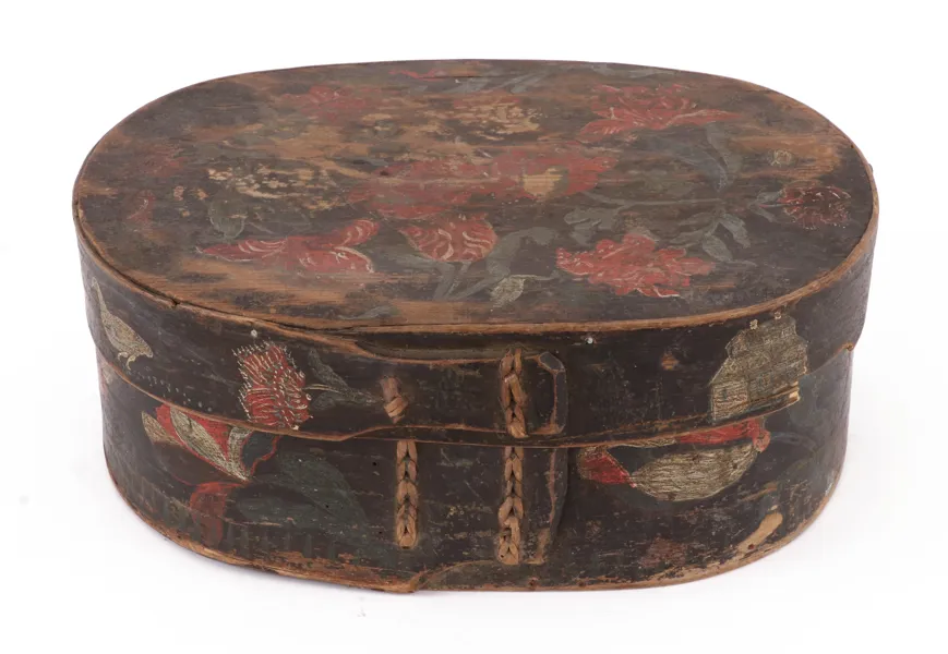 Svepask, allmoge, 1800-talets första hälft