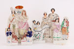 Figuriner 6st, England, 18/1900-tal