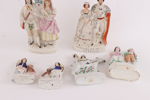 Figuriner 6st, England, 18/1900-tal