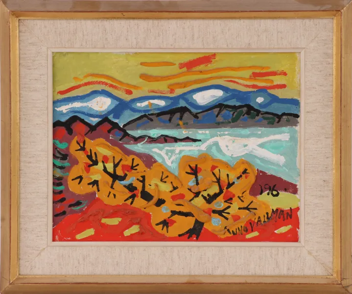 Uno Vallman (1913-2004)