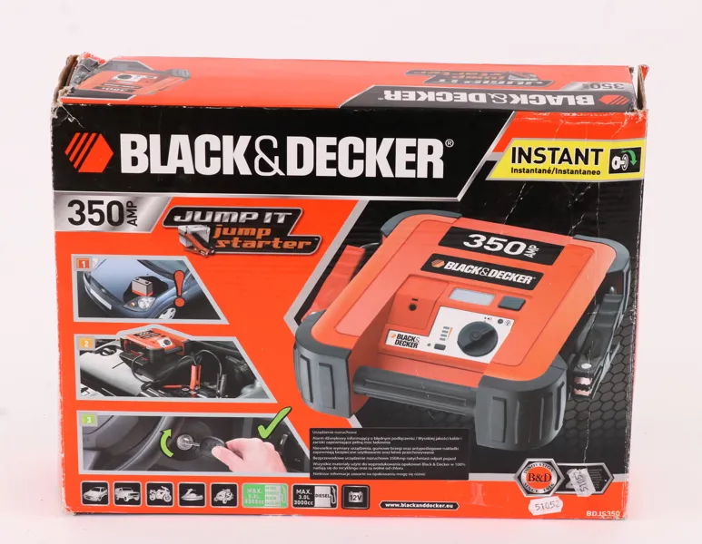 Starthjälp, Black & Decker