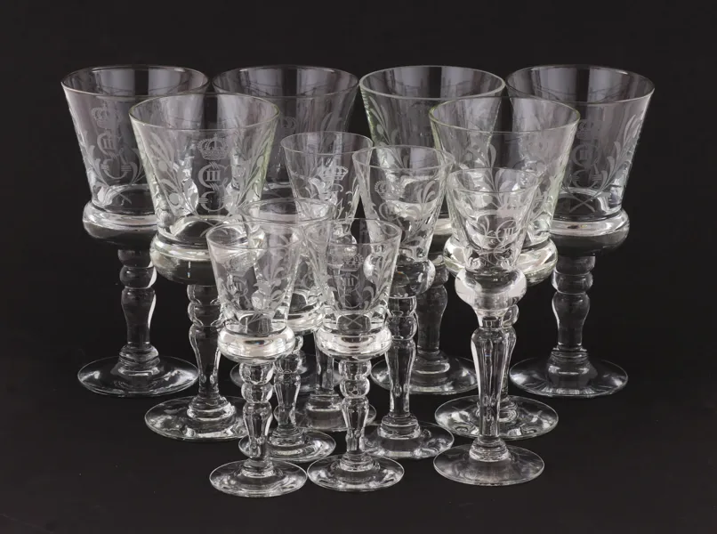 Glas 12 delar
