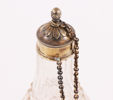 Karaff med silverpropp, 1800-tal