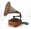 Trattgrammofon, 1900-talets början