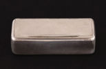 Dosa med lock, silver, 1876