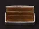 Dosa med lock, silver, 1876
