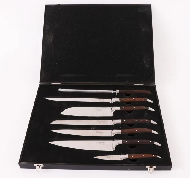 Knivset 7 delar, Laguiole