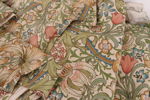 Textilier, "Golden Lily", William Morris