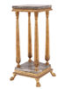 Piedestal, empirestil, 1900-tal