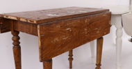 Bord 2st, 18/1900-tal