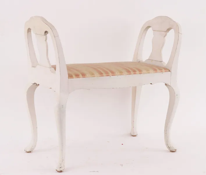 Bänk, rokokostil, 1900-talets första hälft