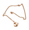 Halsband med hänge, 18k