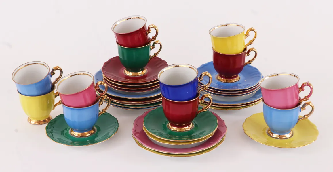 Kaffeservis, Bareuter, Bavaria