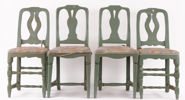 Stolar 2 par, 17/1800-tal