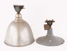 Industrilampor 2st, omkring 1900-talets mitt