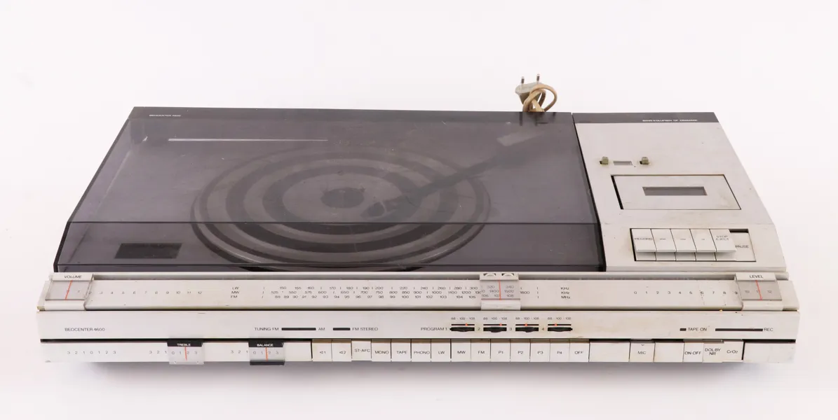 Skiv-/bandspelare, Beocenter 4600