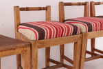 Pallar 4st, allmoge, 1800-tal