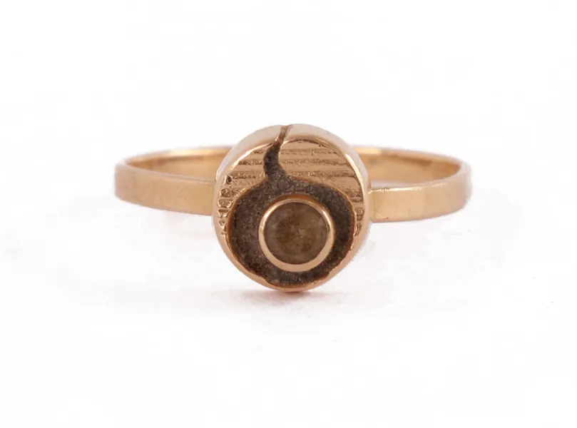 Ring i 18k, Karl Laine, Finland