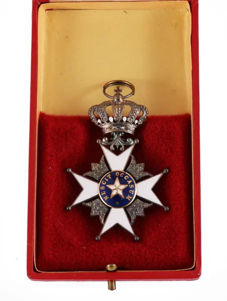 Ordensmärke i silver, Nordstjärneorden
