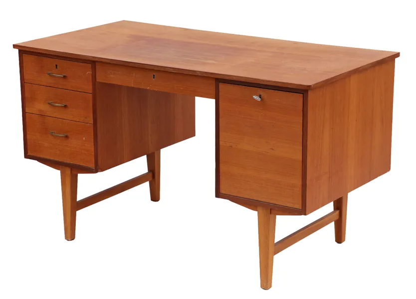Skrivbord, 1950/60-tal