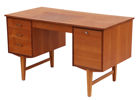 Skrivbord, 1950/60-tal