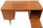 Skrivbord, 1950/60-tal