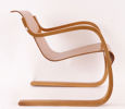 Fåtölj, Alvar Aalto, modellnummer 31, 1930/40-tal