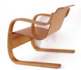 Fåtölj, Alvar Aalto, modellnummer 31, 1930/40-tal