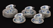 Kaffeservisdelar, Rosenthal, Tyskland