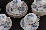 Kaffeservisdelar, Rosenthal, Tyskland