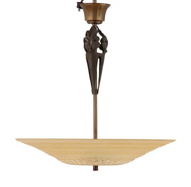 Takplafond, 1930/40-tal